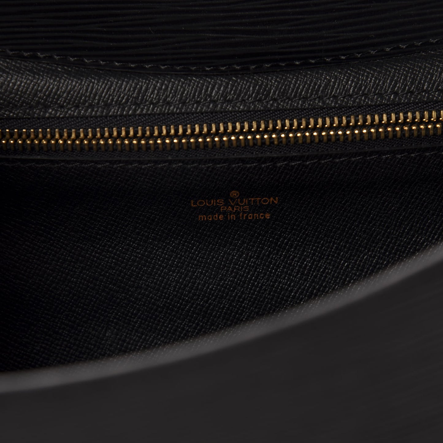 Epi Montaigne Clutch MM Black