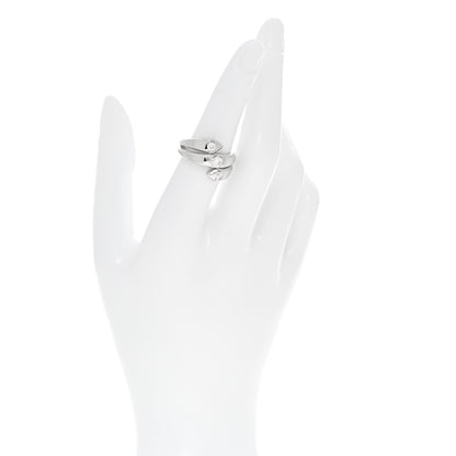 Parker & West by FASHIONPHILE Platinum Diamond .54ctw Wrap Ring 53 6.5 2 of 5