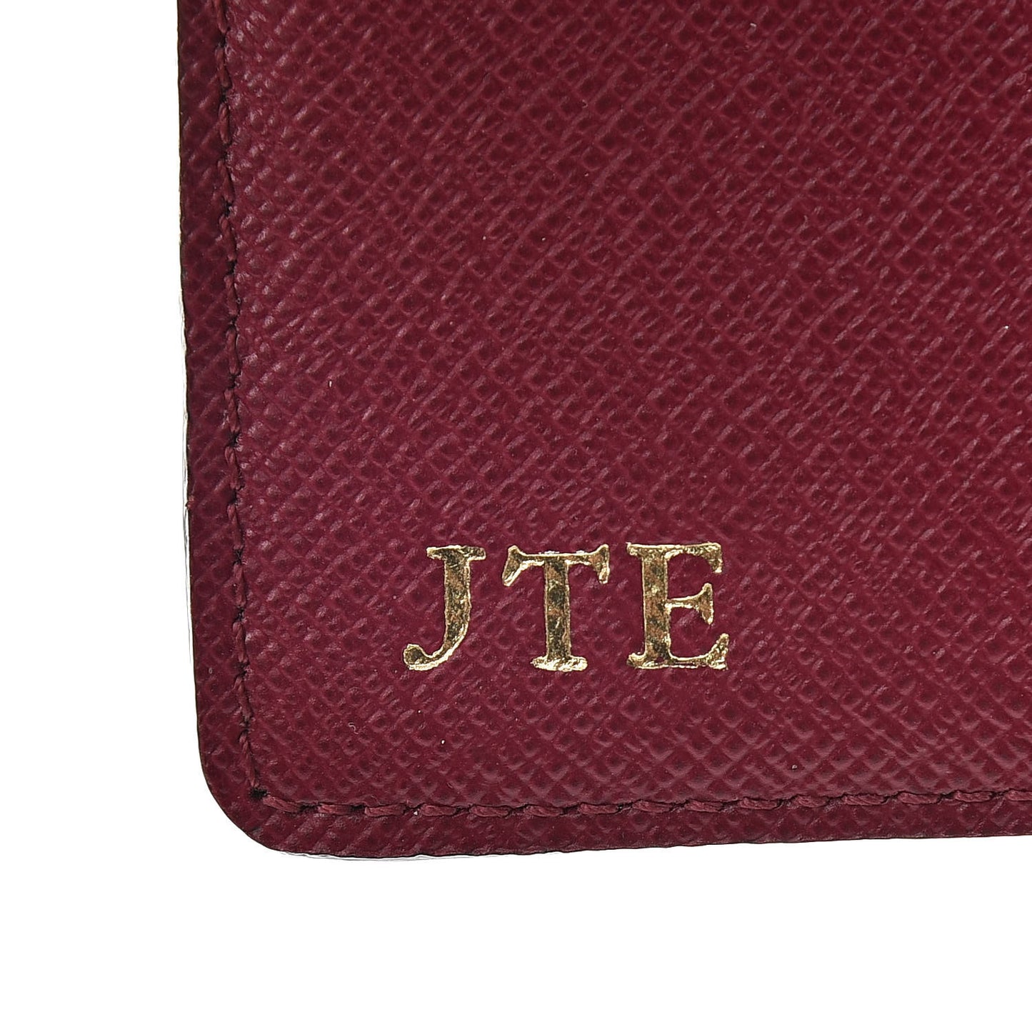 Monogram Josephine Wallet Fuchsia