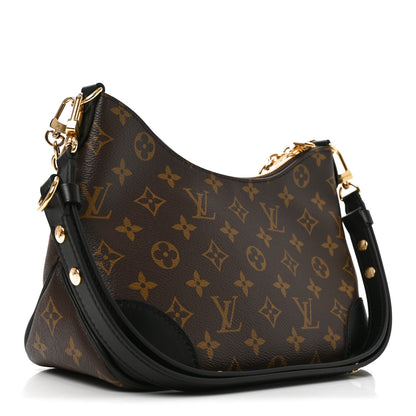 Louis Vuitton Monogram Boulogne NM Black 3 of 9
