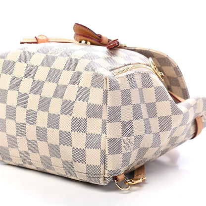 Louis Vuitton Damier Azur Sperone BB Backpack 9 of 9