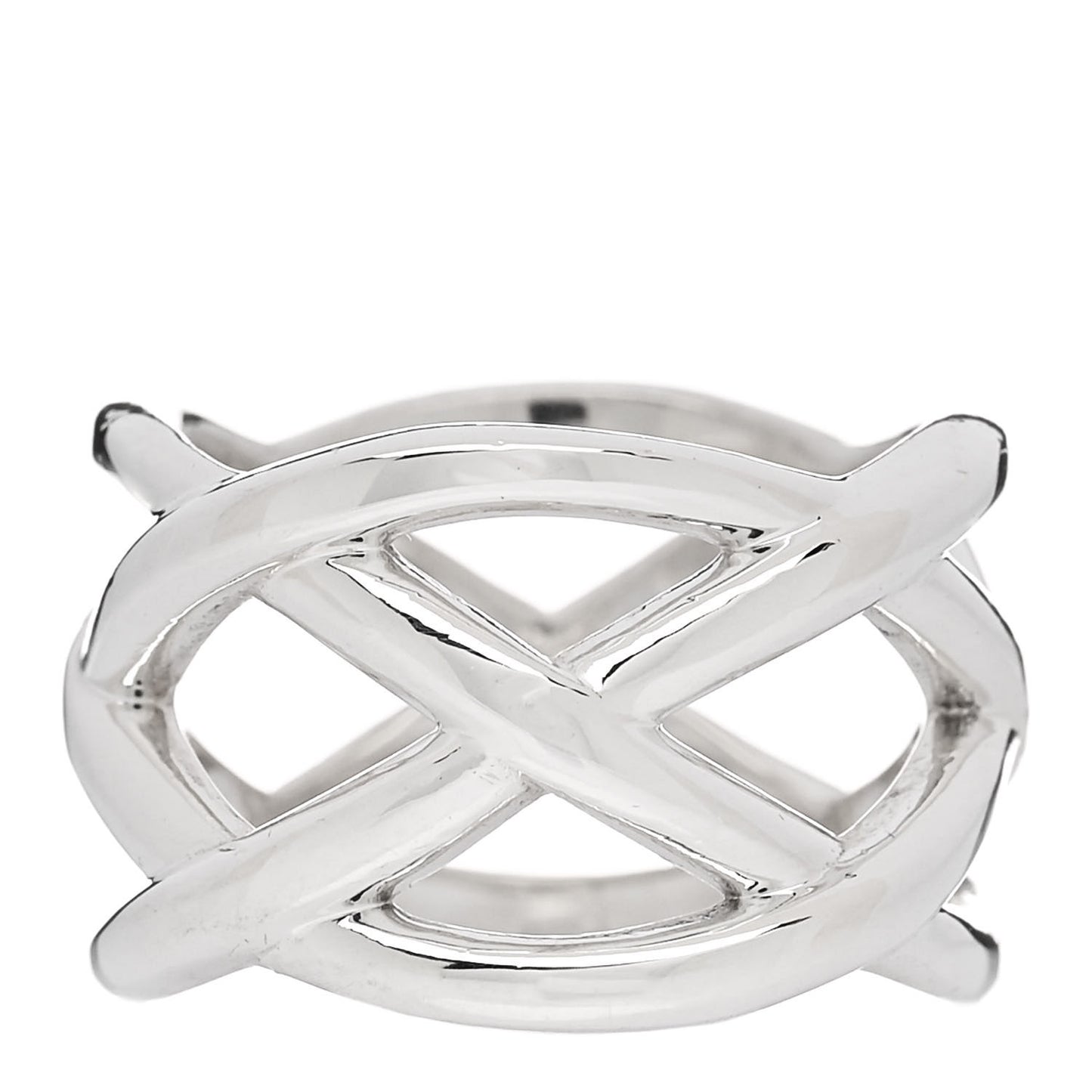 Sterling Silver Celtic Knot Ring 47 4.25