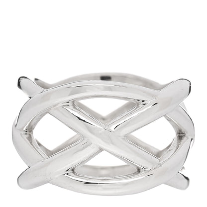 Tiffany Sterling Silver Celtic Knot Ring 47 4.25 3 of 4