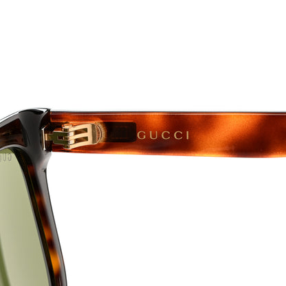 Gucci Acetate Sunglasses GG0158SN Tortoise 6 of 9