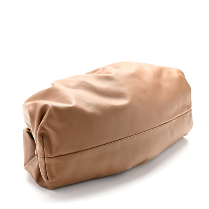 Bottega Veneta Smooth Butter Calf The Pouch Oversized Clutch Cammello 4 of 10