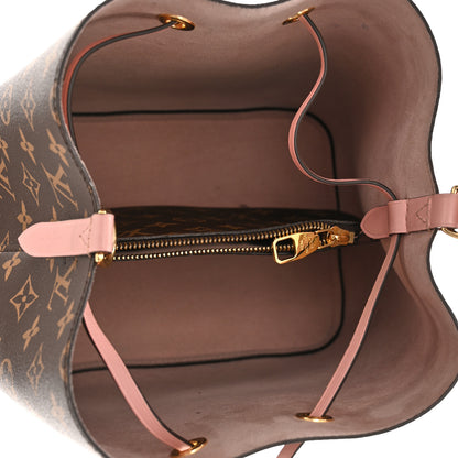 Louis Vuitton Monogram Neonoe MM Rose Poudre 5 of 10