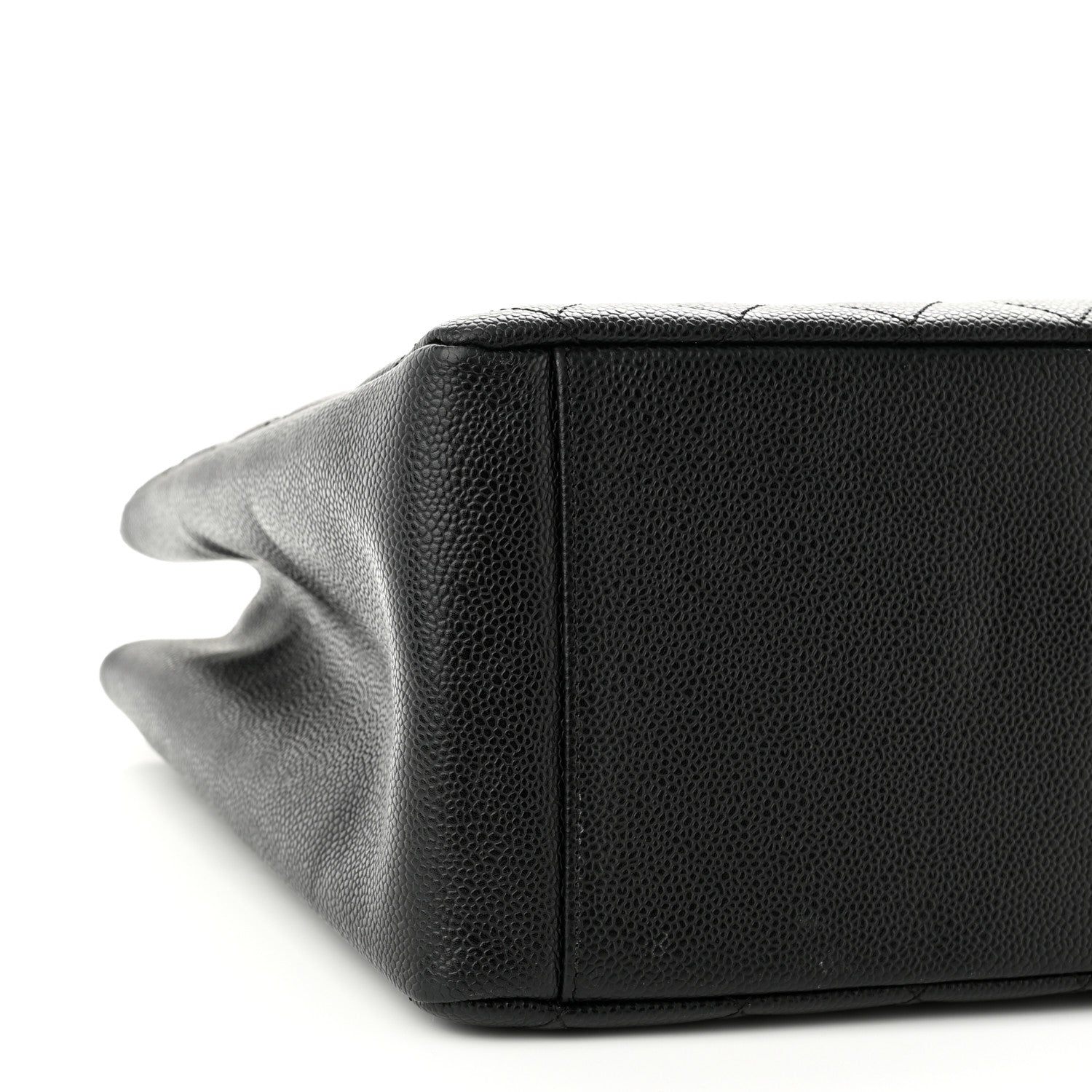 Chanel Caviar Quilted Grand Shopping Tote GST Black 8 of 10