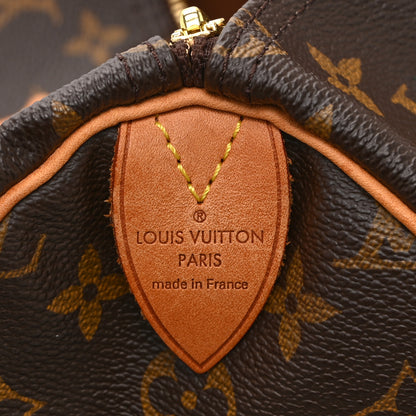 Louis Vuitton Monogram Speedy 35 6 of 10