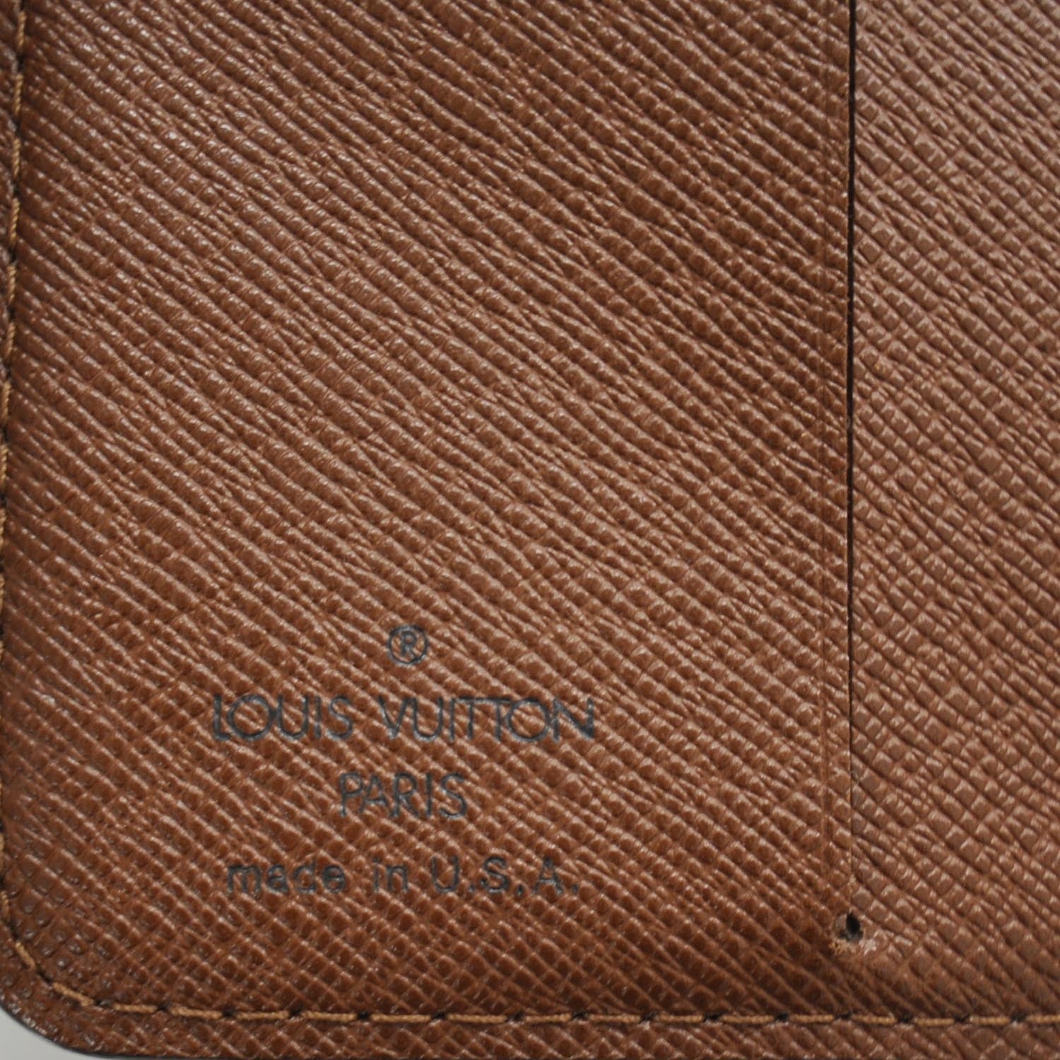 Louis Vuitton Monogram Compact Zippe Zipped Wallet 7 of 7