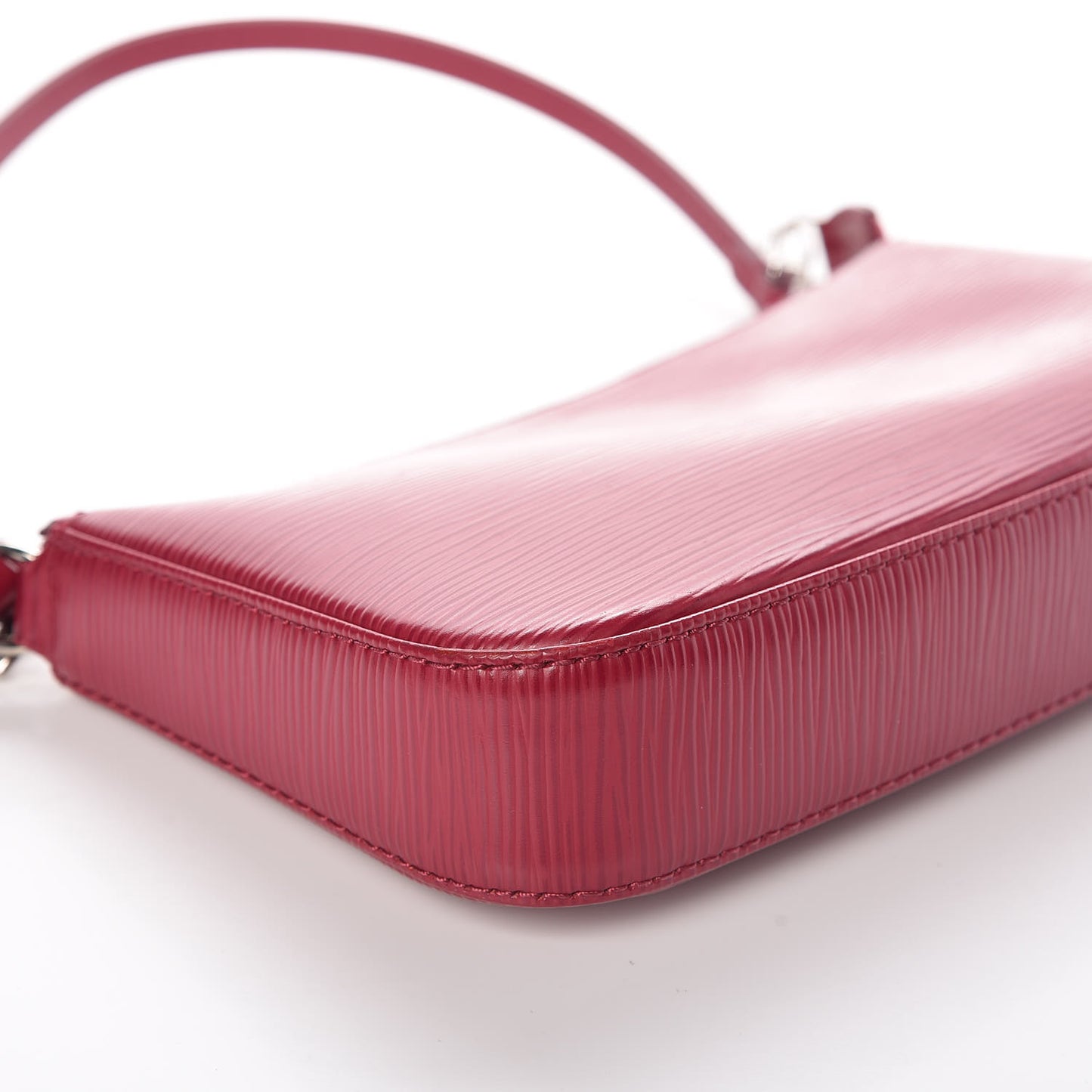 Epi Pochette Accessories NM Fuchsia
