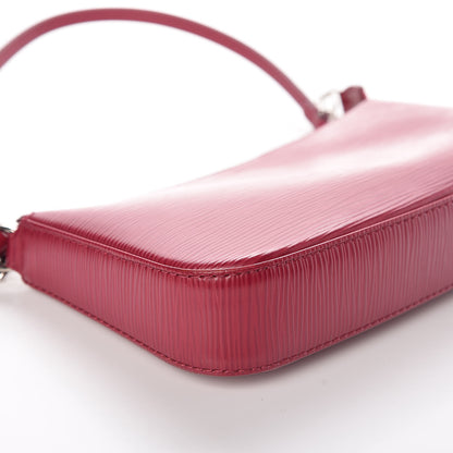 Louis Vuitton Epi Pochette Accessories NM Fuchsia 9 of 11