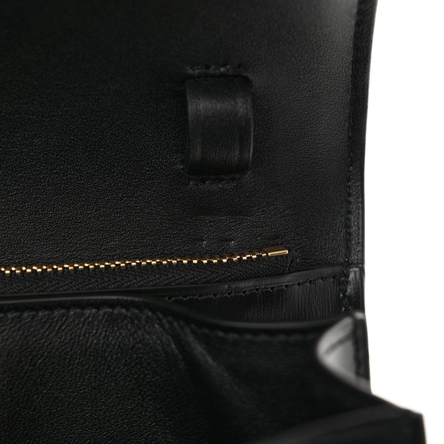 Celine Box Calfskin Medium Classic Box Flap Bag Black 11 of 11