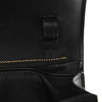 Celine Box Calfskin Medium Classic Box Flap Bag Black 11 of 11