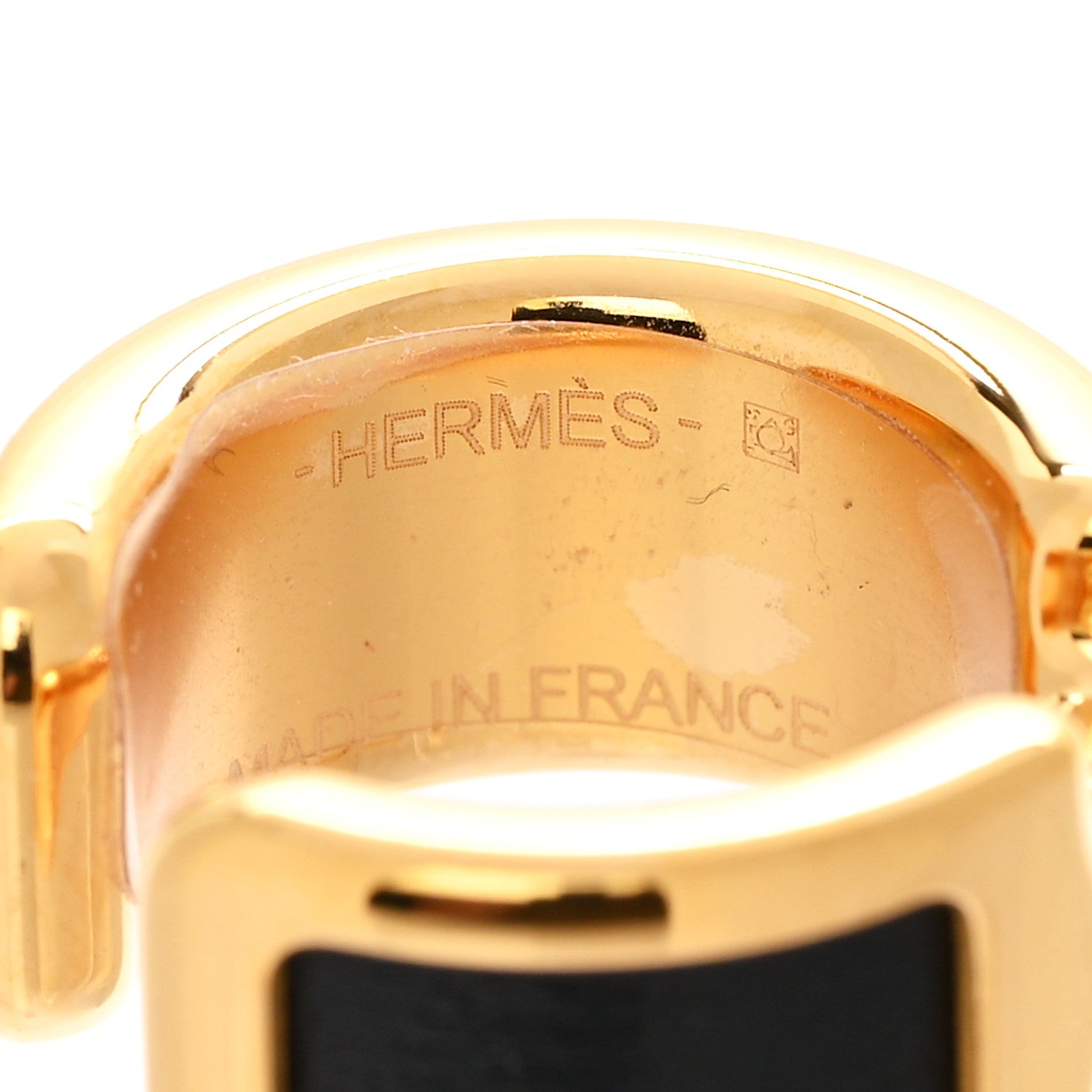 Hermes Box Olympe Ear Cuff PM Black 3 of 4