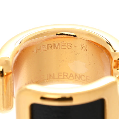 Hermes Box Olympe Ear Cuff PM Black 3 of 4