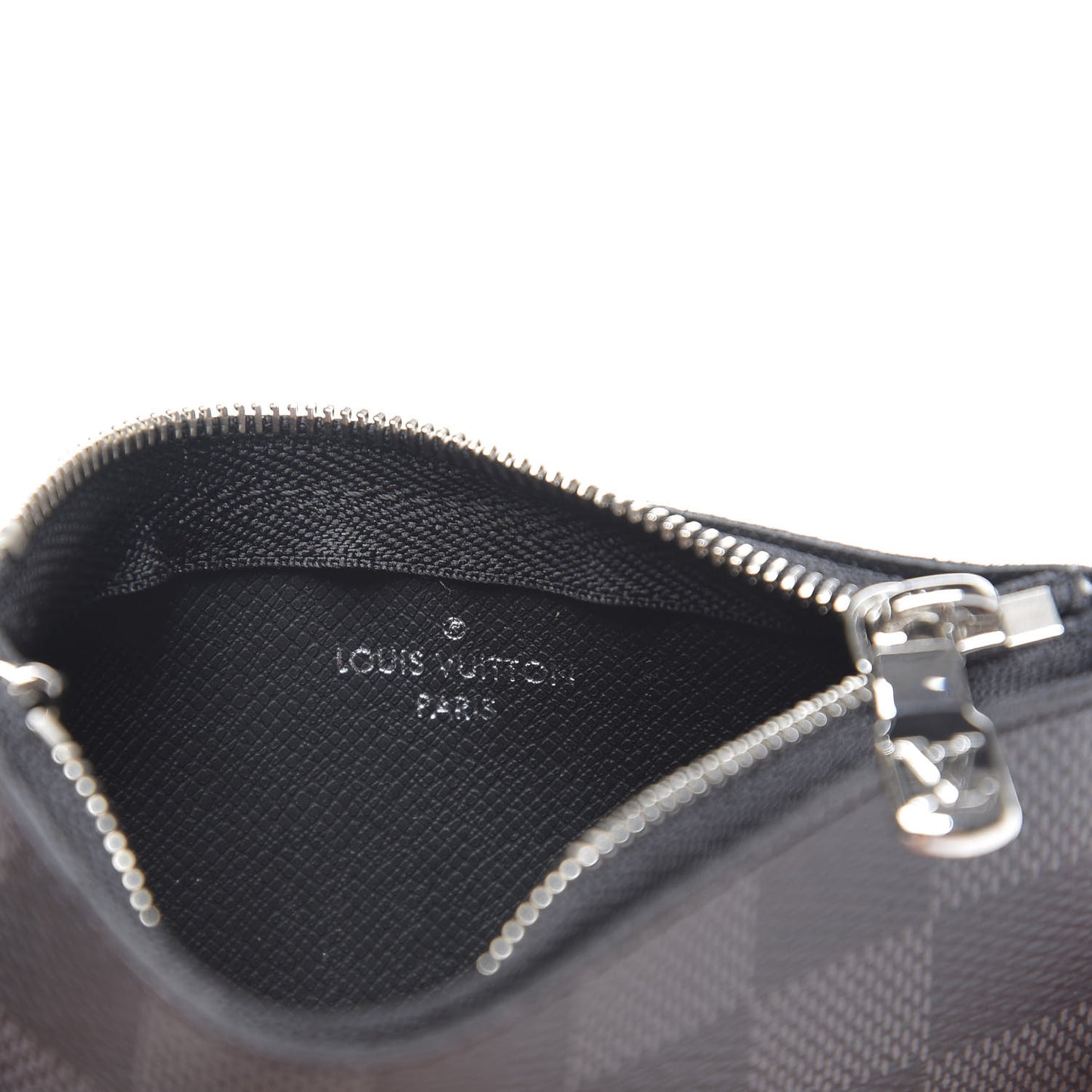 Damier Graphite Key Pouch