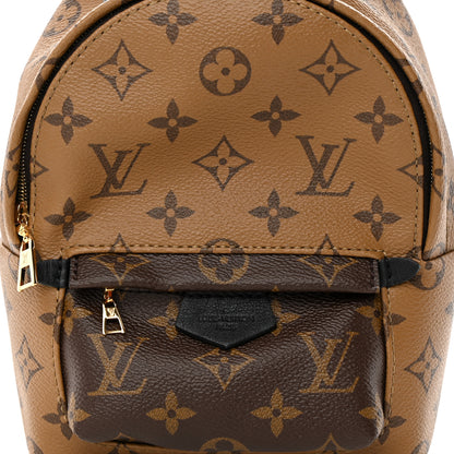 Louis Vuitton Reverse Monogram Palm Springs Backpack Mini 8 of 13