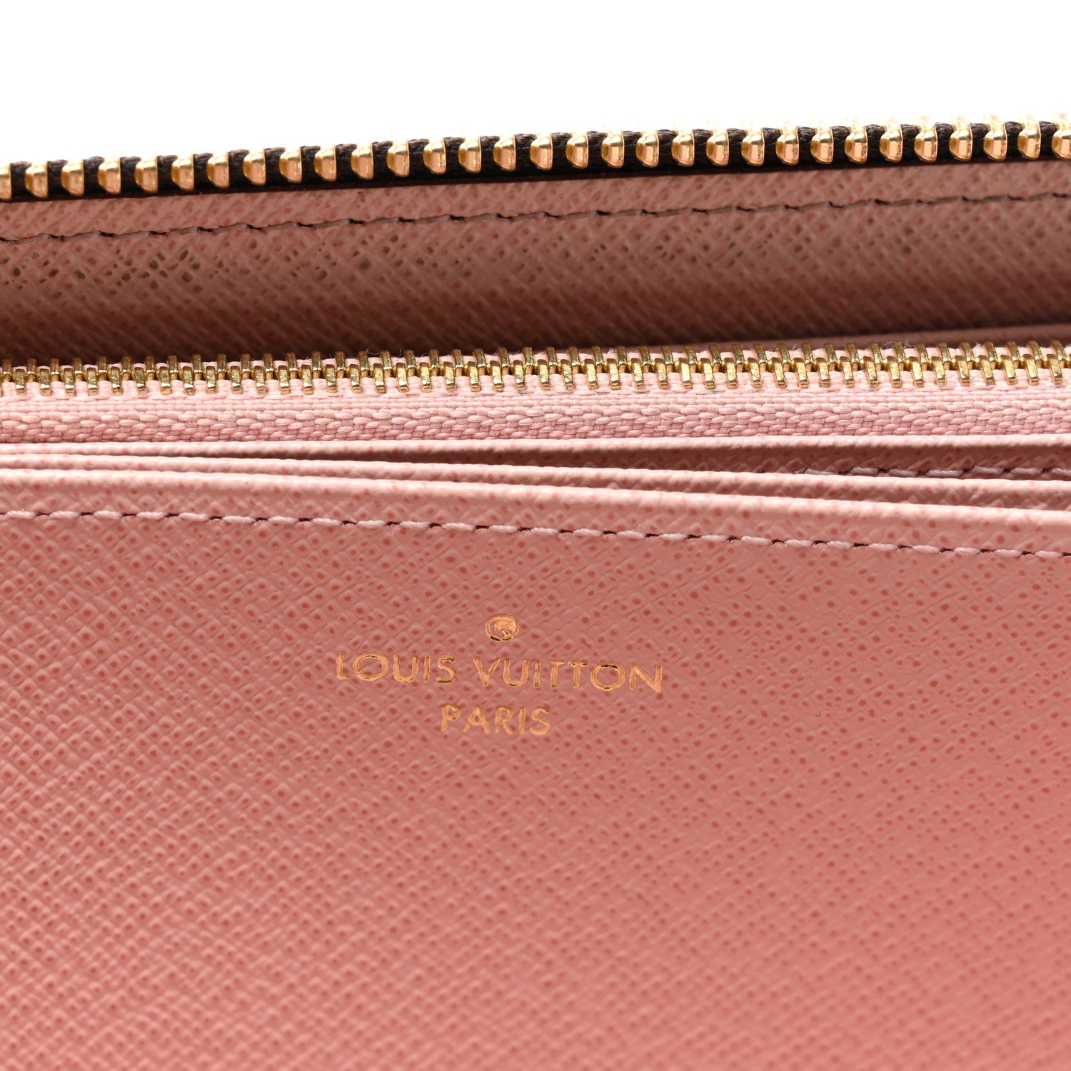 Louis Vuitton Monogram Zippy Wallet Rose Ballerine 6 of 7