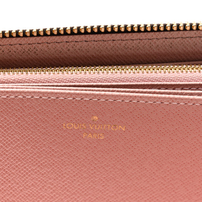 Louis Vuitton Monogram Zippy Wallet Rose Ballerine 6 of 7