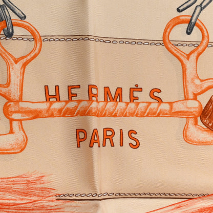 Hermes Silk Projets Carres au Crayon Scarf 90 2 of 6