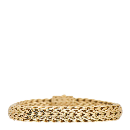 John Hardy 18K Yellow Gold 10mm Classic Chain Bracelet 1 of 4