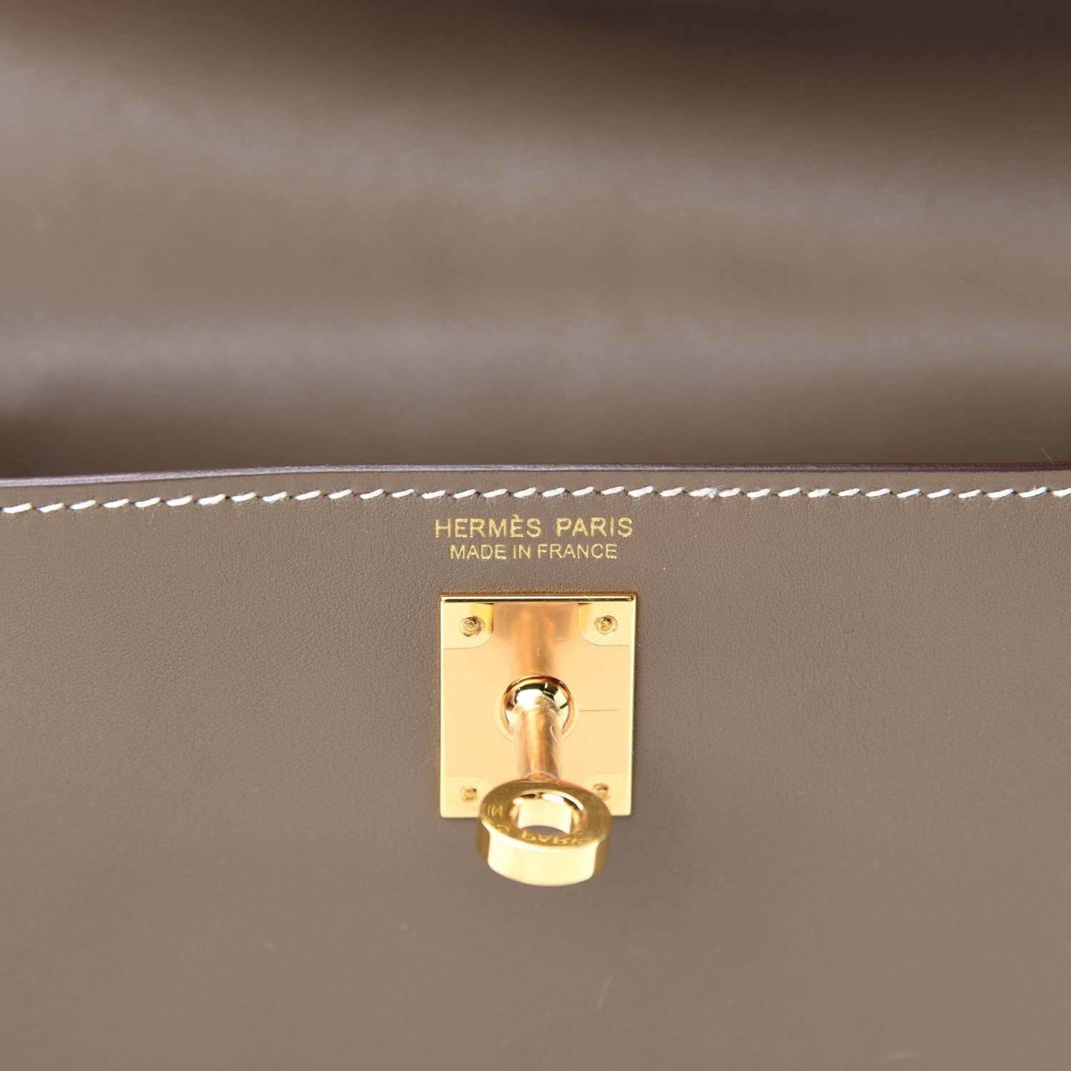 Hermes Swift Kelly Danse II Belt Bag Etoupe 8 of 11
