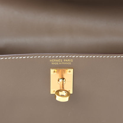 Hermes Swift Kelly Danse II Belt Bag Etoupe 8 of 11