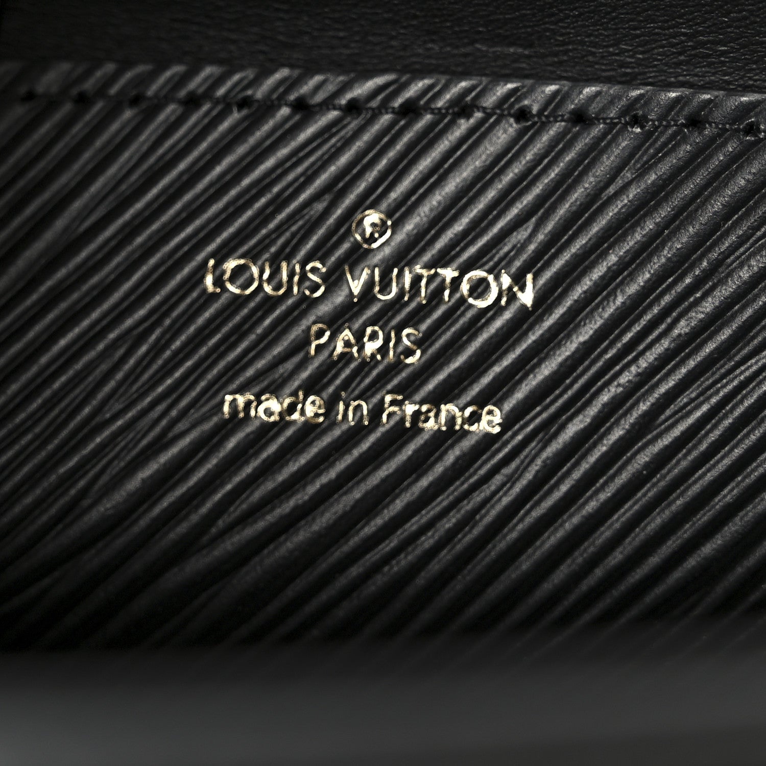 Louis Vuitton Epi Twist Braided Strap Shoulder Bag MM Black 6 of 9