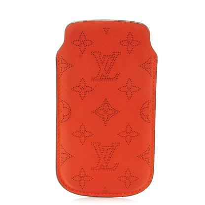 Louis Vuitton Mahina iPhone 6 Soft Case Clementine 1 of 6