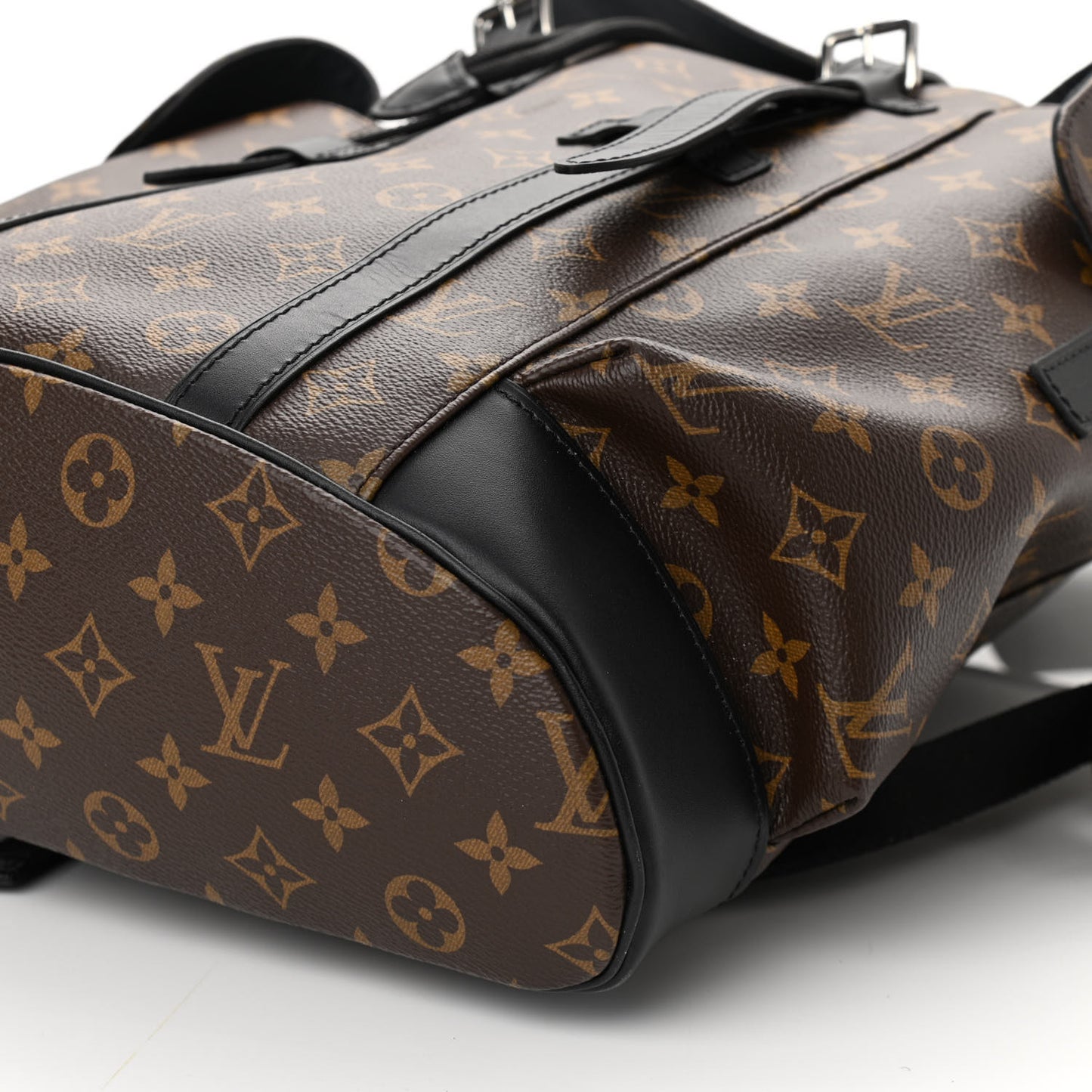 Monogram Macassar Christopher PM Backpack