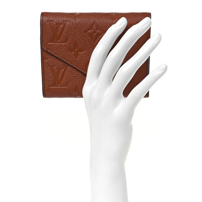 Louis Vuitton Empreinte Victorine Wallet Cognac 2 of 8