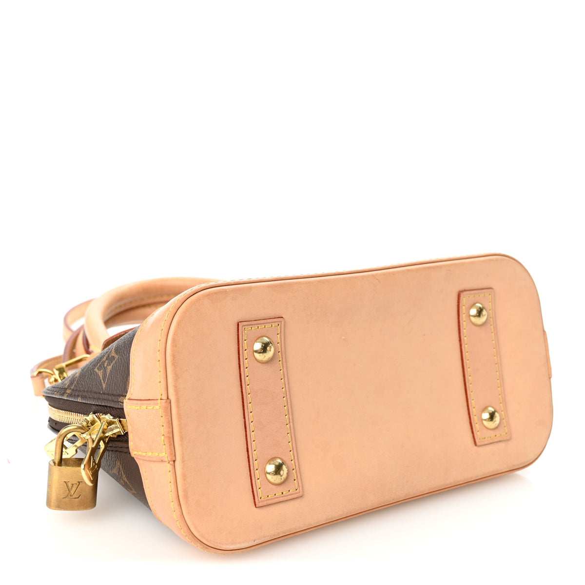 Louis Vuitton Monogram Alma BB 4 of 10