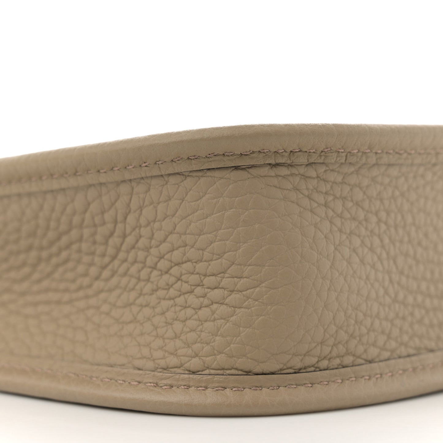 Taurillon Clemence Evelyne Sangle Cordage TPM Beige Marfa