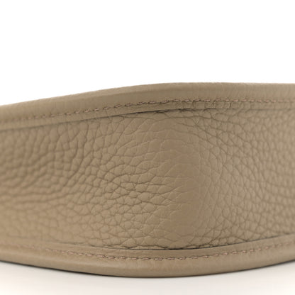 Hermes Taurillon Clemence Evelyne Sangle Cordage TPM Beige Marfa 9 of 11
