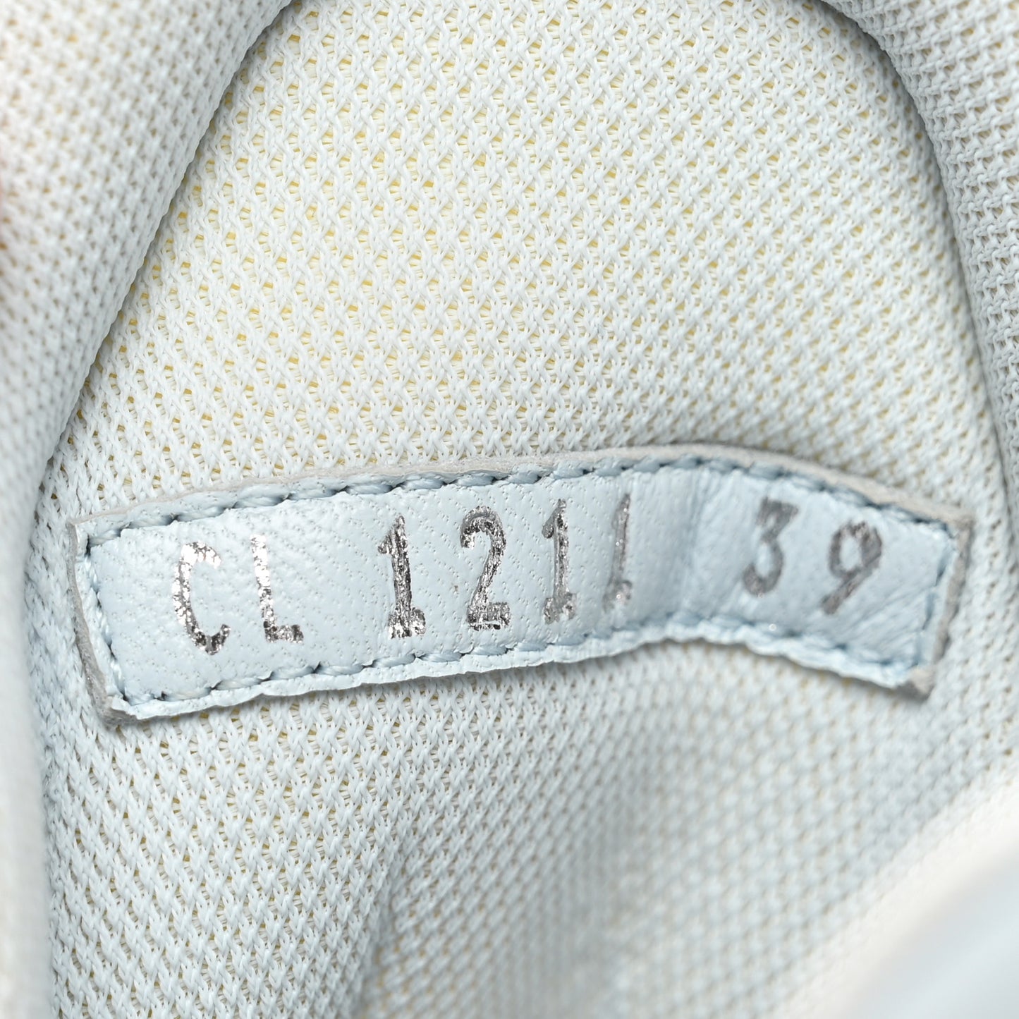 Calfskin LV Archlight Gradient Sneakers 39 Light Blue