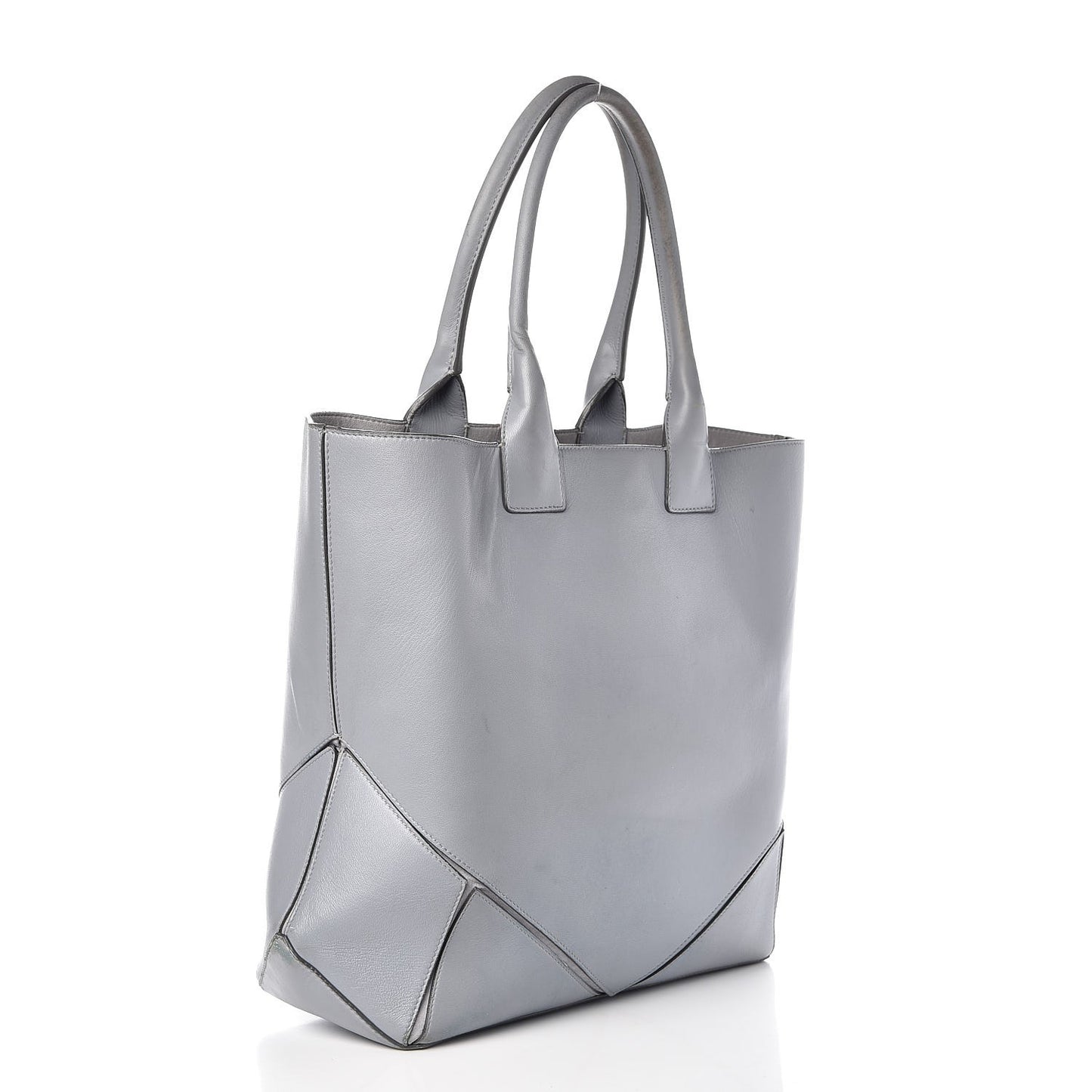 Nappa Easy Tote Grey
