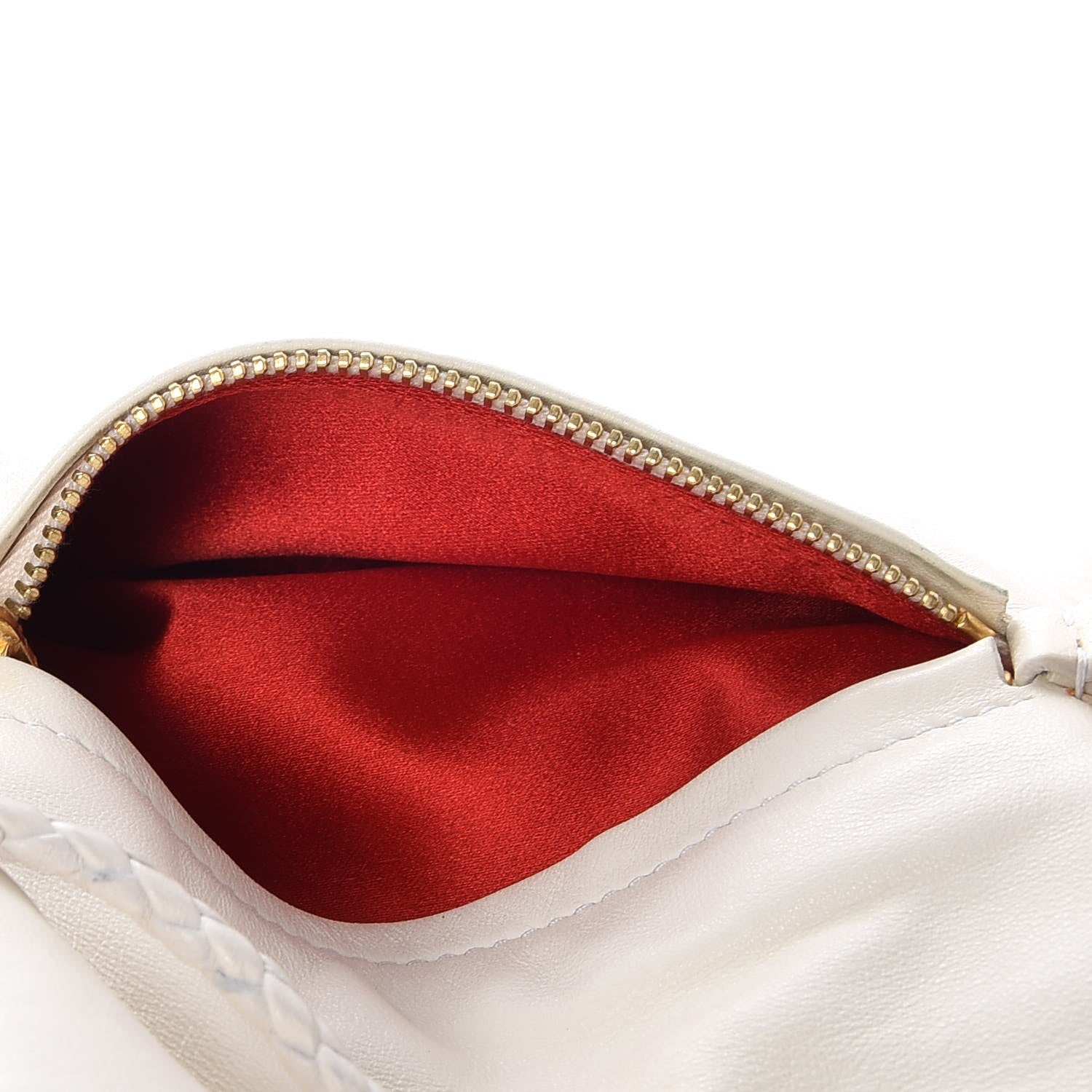 Miu Miu Nappa Crystal Flap Shoulder Bag Bianco White 10 of 12