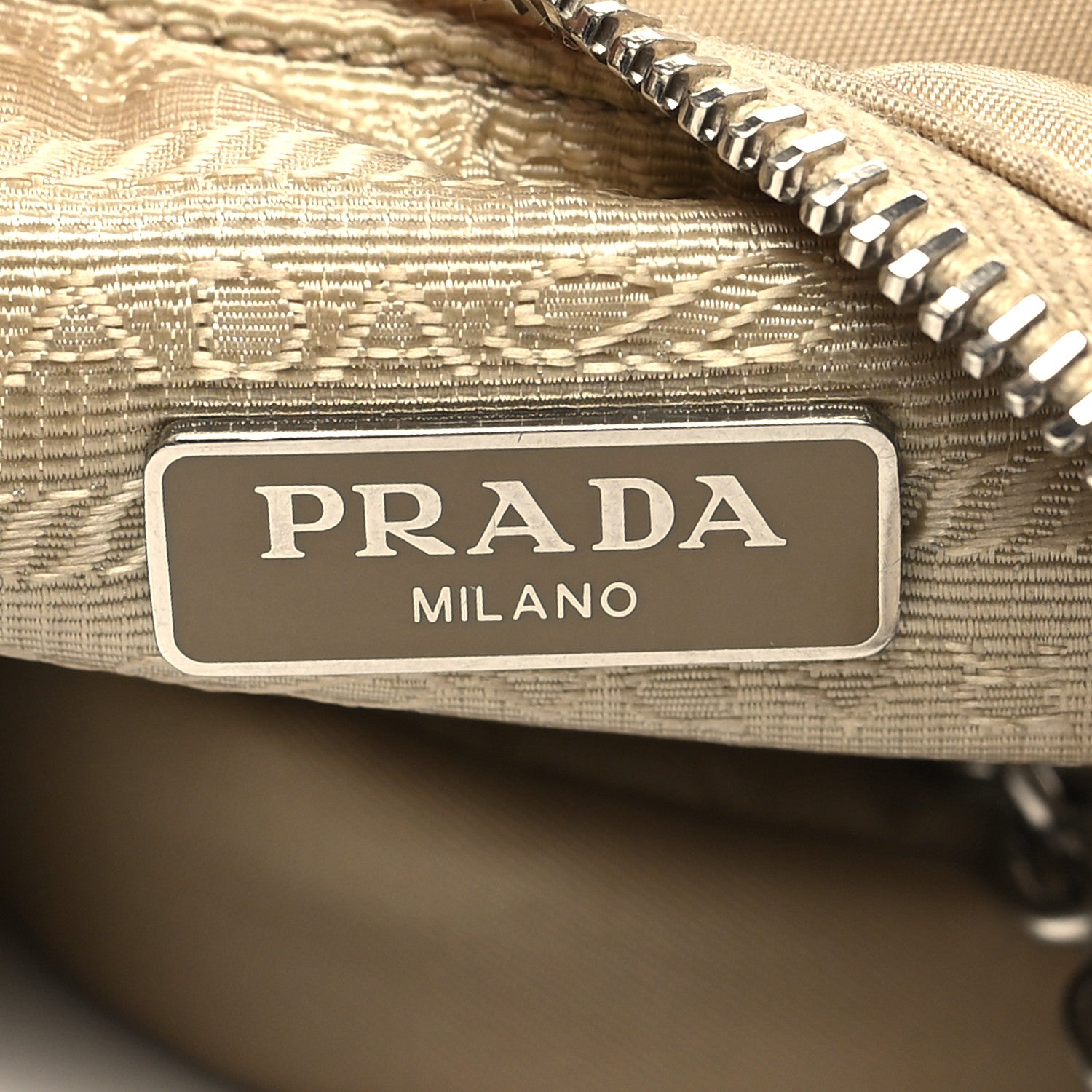 Prada Re-Nylon Saffiano Re-Edition 2005 Shoulder Bag Deserto 7 of 13