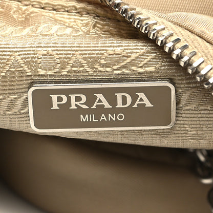 Prada Re-Nylon Saffiano Re-Edition 2005 Shoulder Bag Deserto 7 of 13