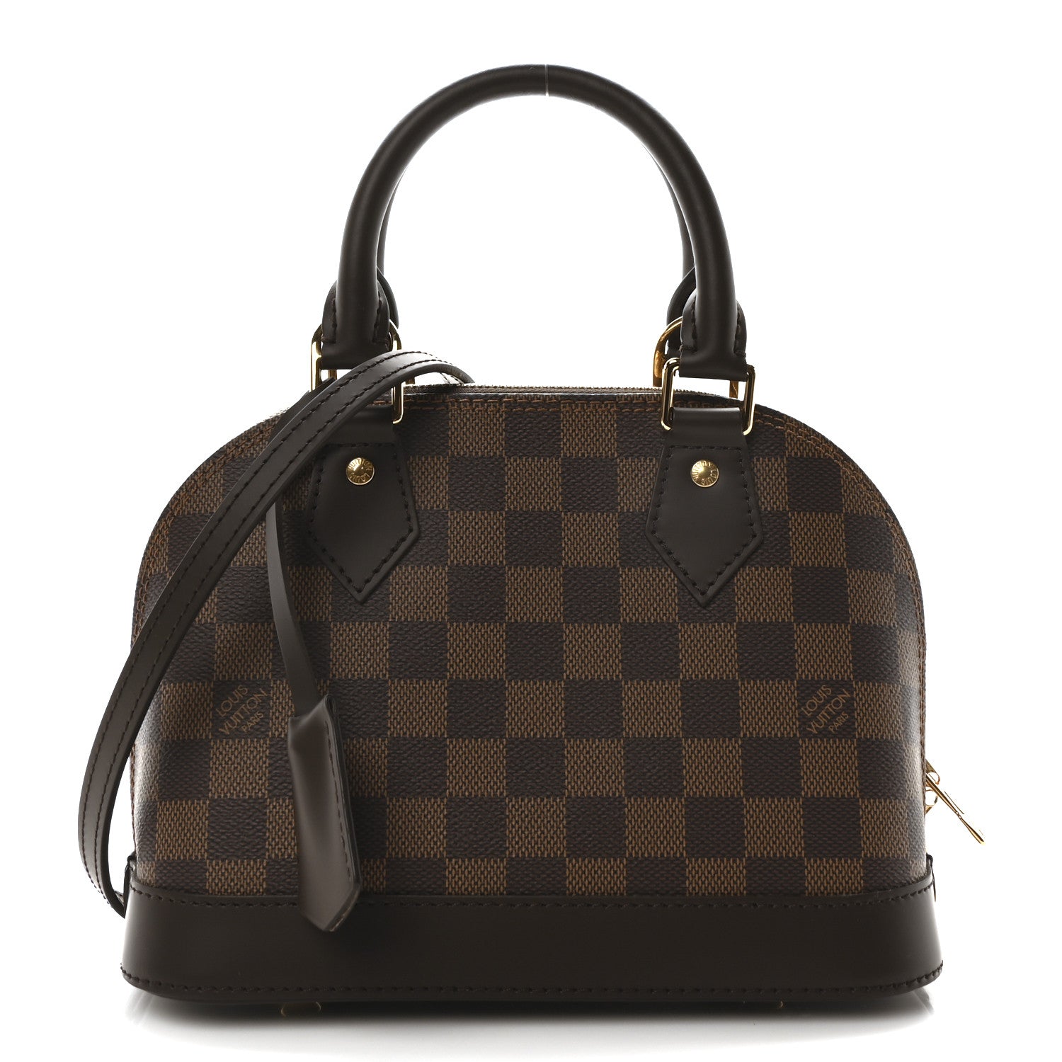 Louis Vuitton Damier Ebene Alma BB 1 of 10