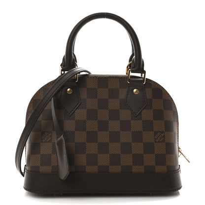 Louis Vuitton Damier Ebene Alma BB 1 of 10