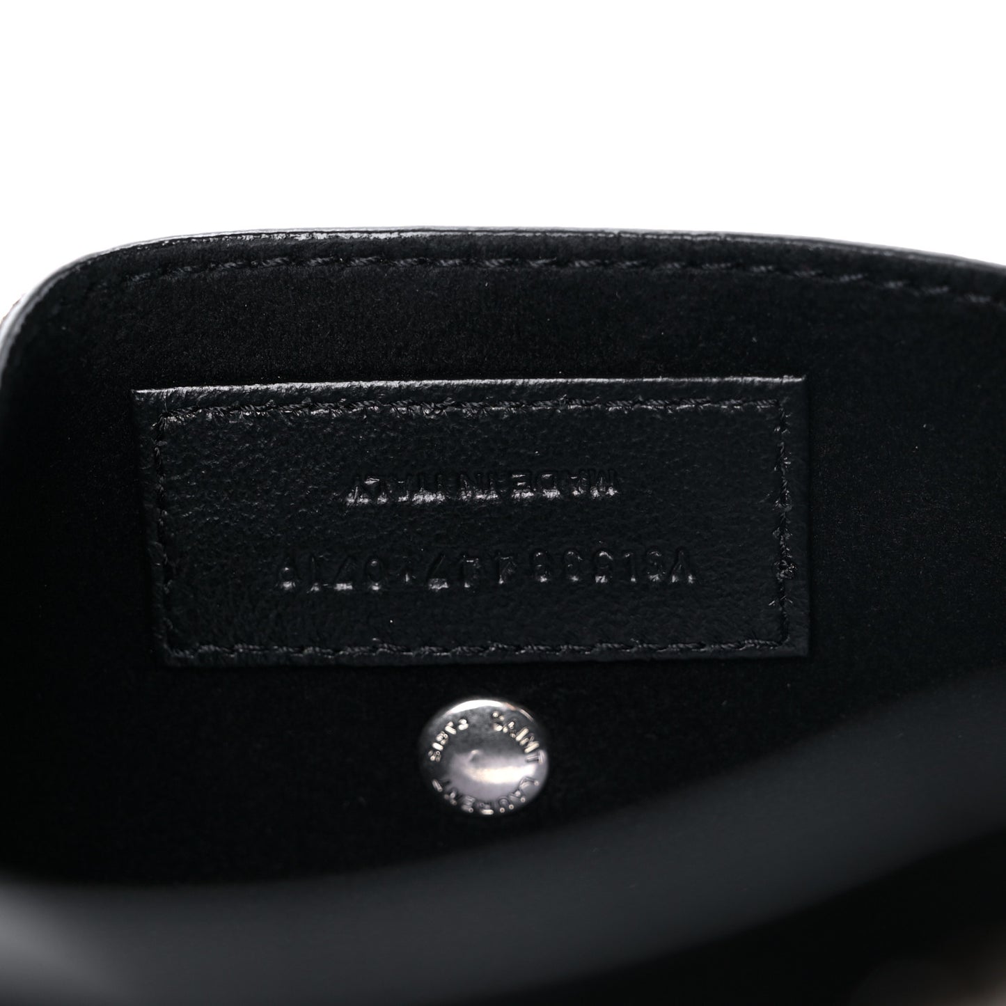 Lambskin Teddy Drawstring Bag Burgundy