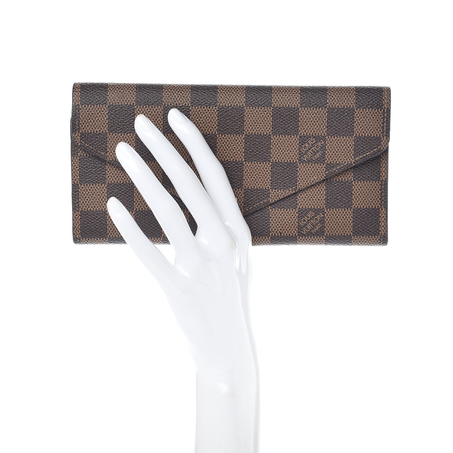 Damier Ebene Josephine Wallet