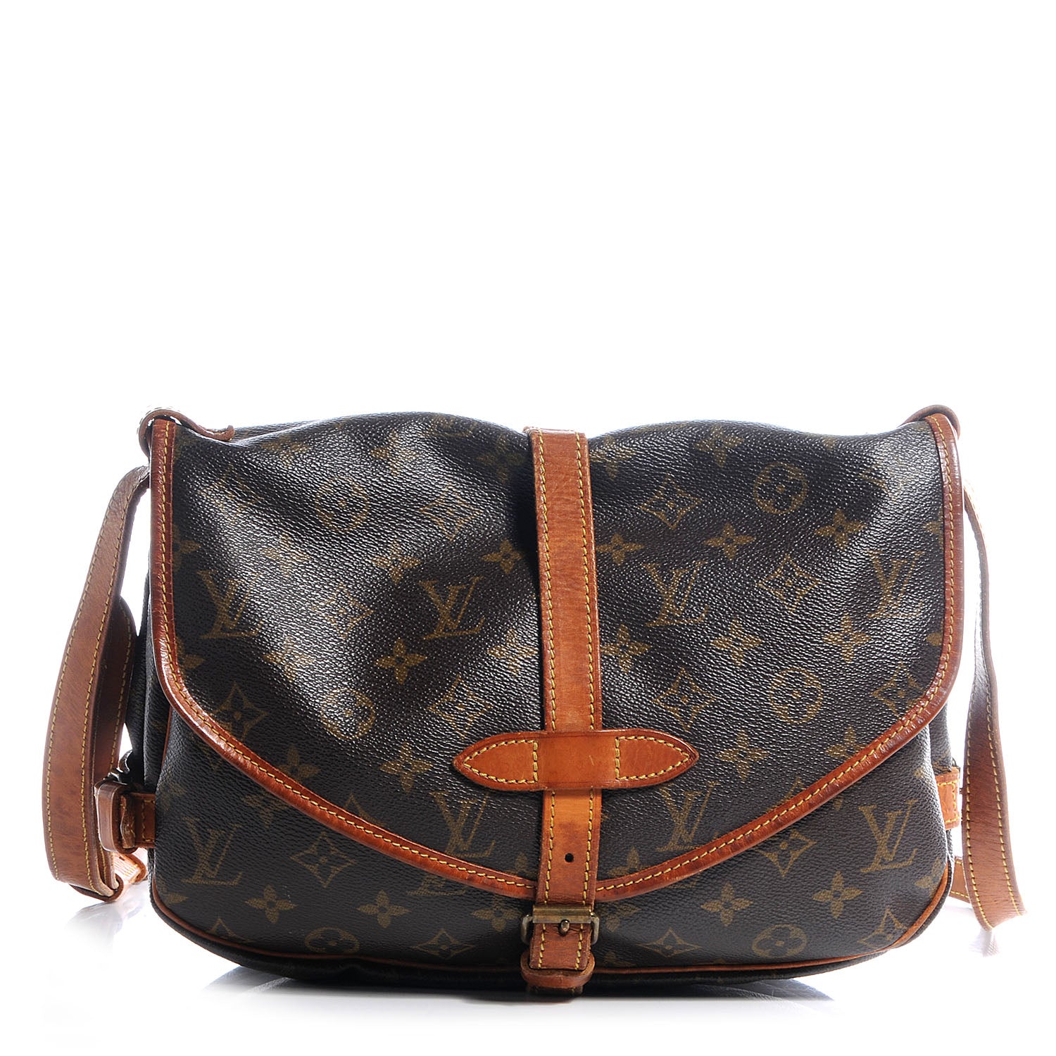 Louis Vuitton Monogram Saumur 30 1 of 9