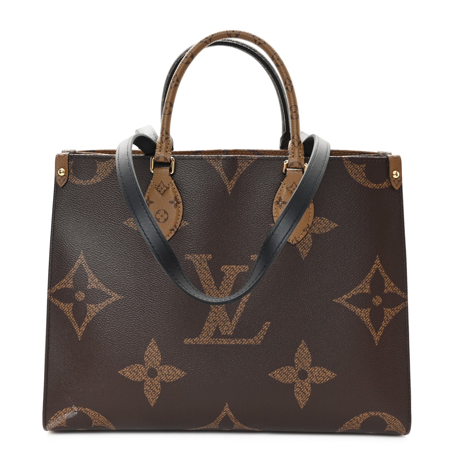 Reverse Monogram Giant Onthego MM