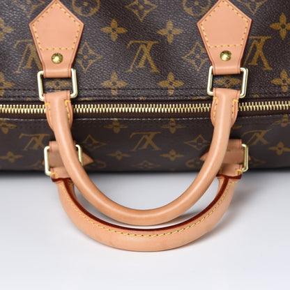 Louis Vuitton Monogram Speedy 40 10 of 12