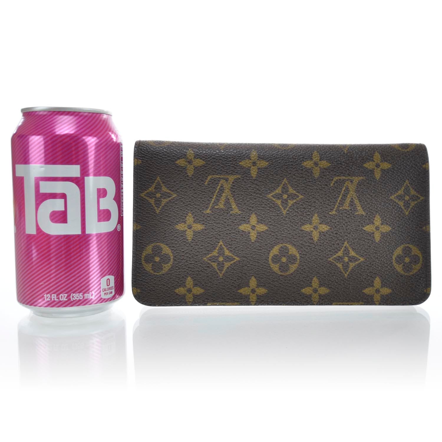 Louis Vuitton Monogram Porte-Monnaie Zippy Wallet 2 of 13