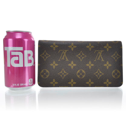 Louis Vuitton Monogram Porte-Monnaie Zippy Wallet 2 of 13