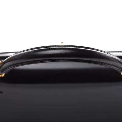 Hermes Box Kelly Sellier 32 Black 24 of 32