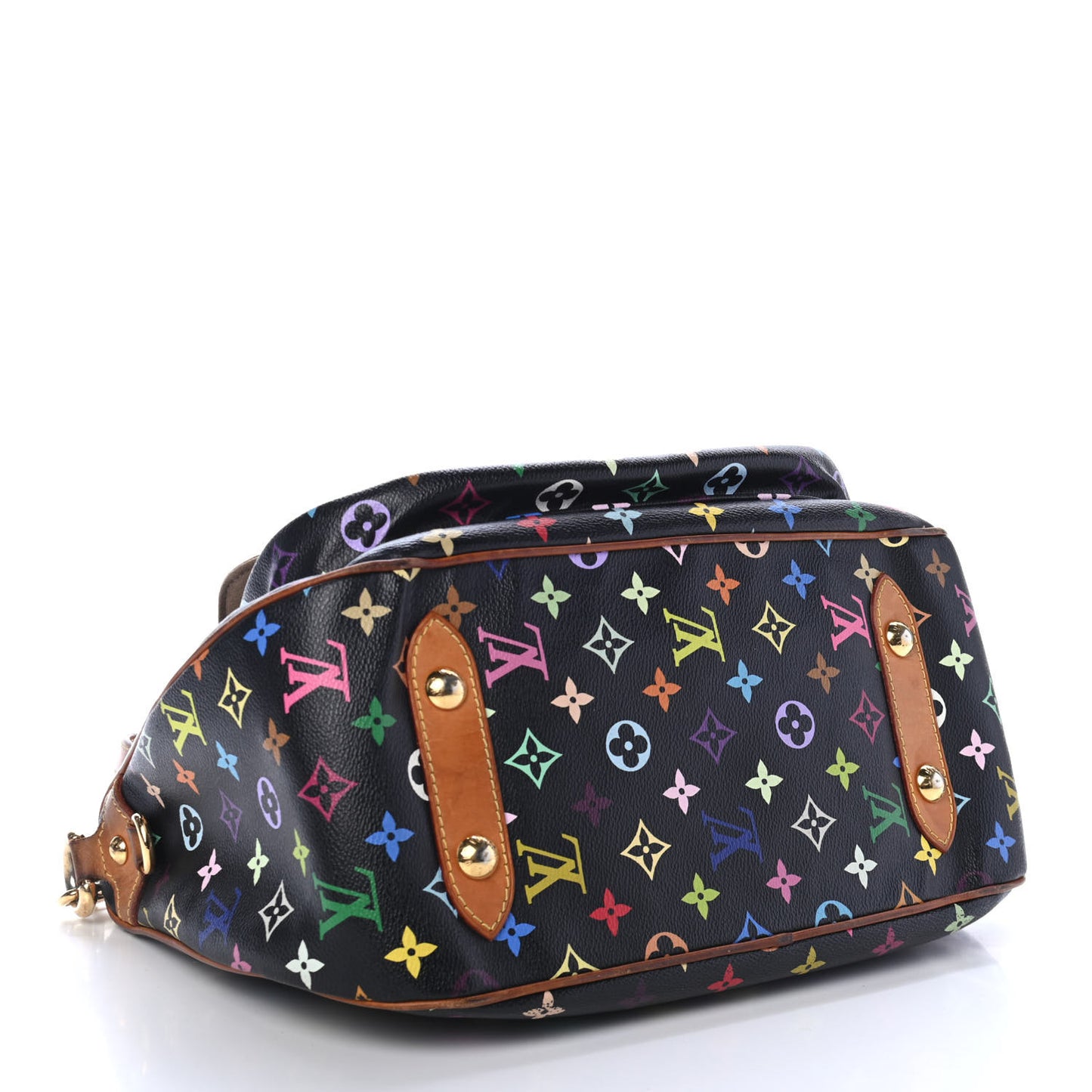 Monogram Multicolor Rita Black